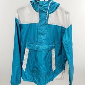 Columbia Men's Sportswear Company
Windbreaker Blue/White Size XL